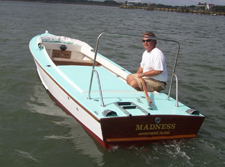 Wooden boat plans carolina skiff | Doela